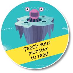 Go to teachyourmonstertoread.com