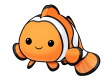 Clown fish