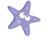 purple starfish