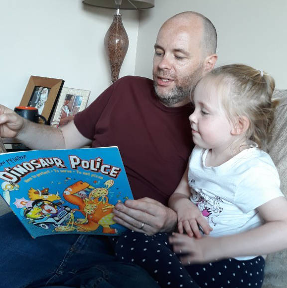 swins Reading at home