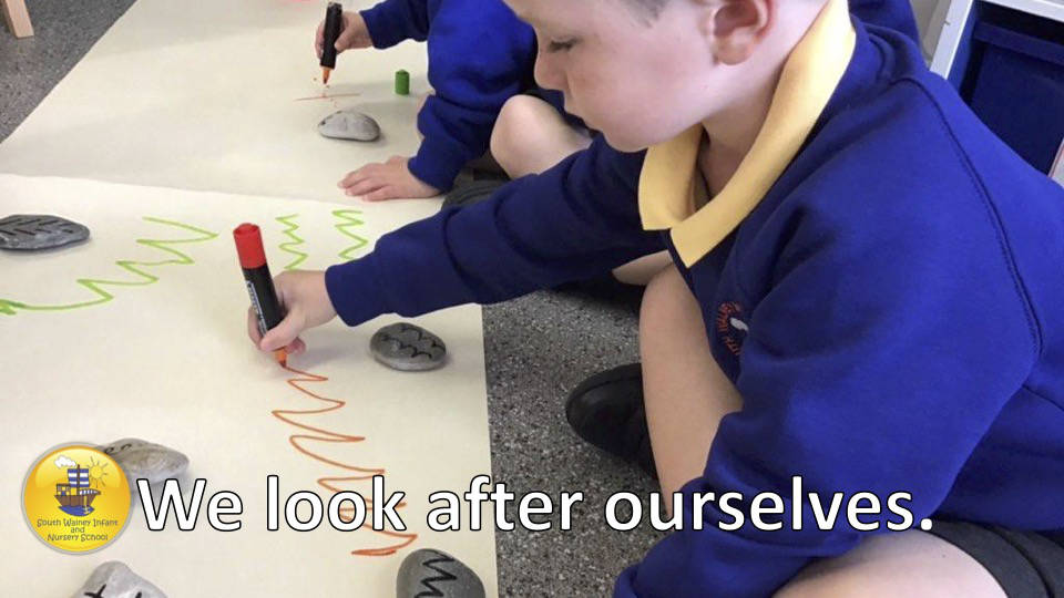 2 Our school rules south walney infant and nursery school