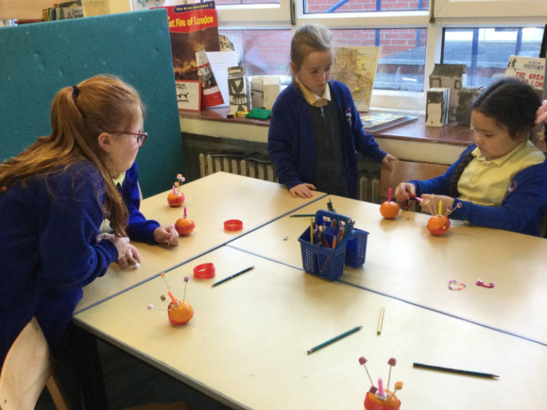 RE - Christingle year 2 south walney infant and nursery school