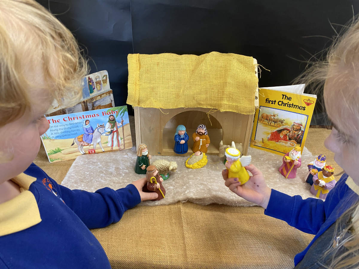 RE Religious Education South Walney infant and nursery school curriculum intent