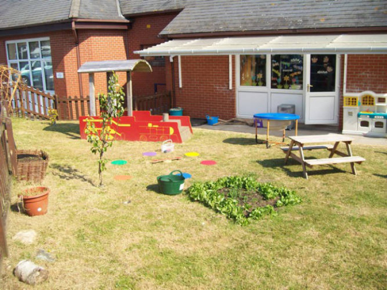 South Walney Infant and Nursery School Furness Barrow Reception Outdoor Area