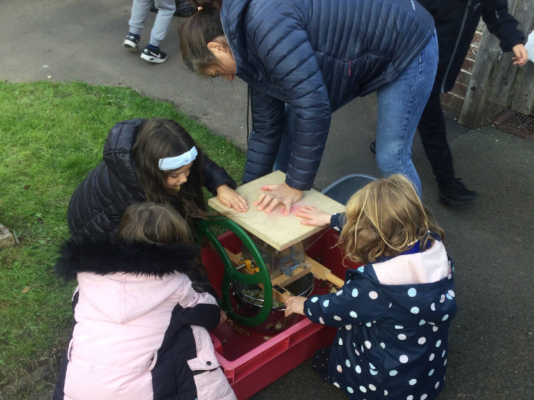 Apple day year 2 south walney infant and nursery school