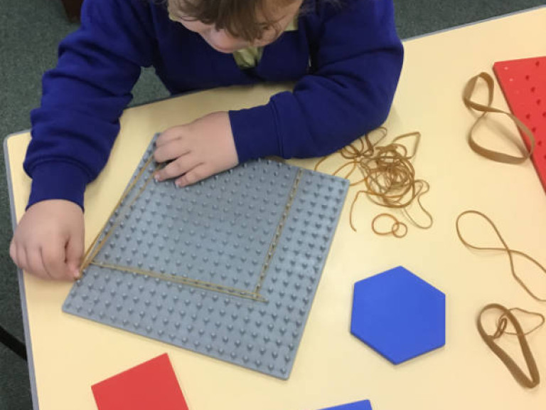 making 2d shapes year 1 south walney infant and nursery school