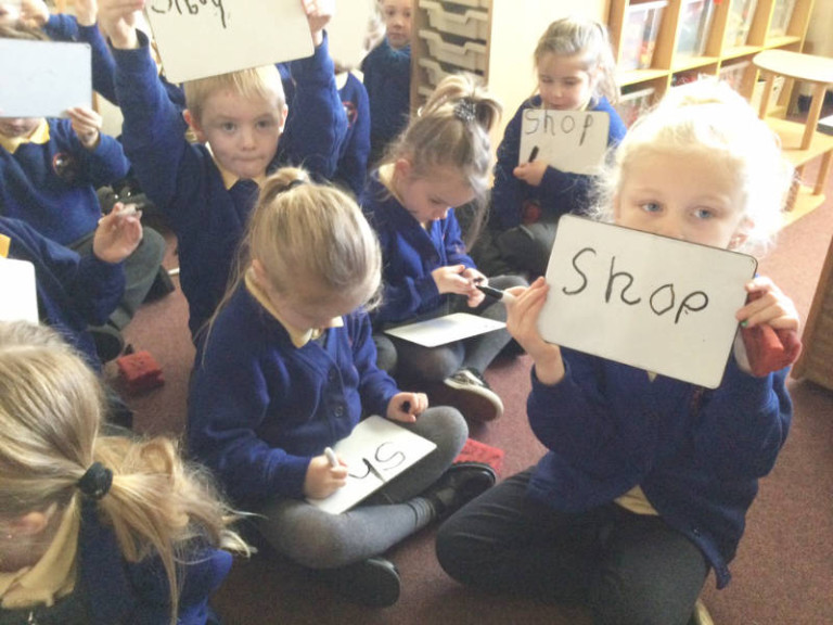 phonics - Reception south walney infant and nursery school