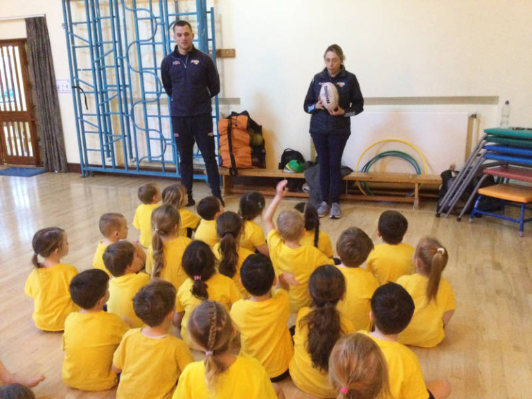 PE - Reception south walney infant and nursery school
