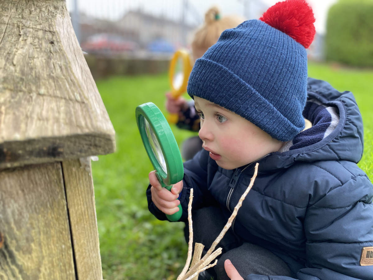 science South Walney infant and nursery school curriculum intent