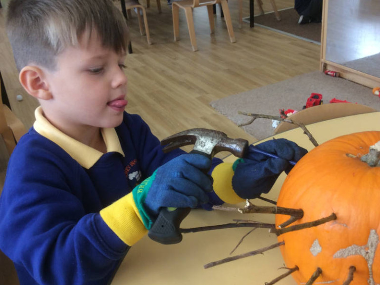 hammer Nursery south walney infant and nursery school