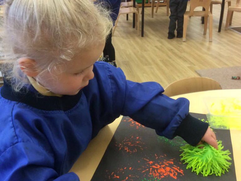 firework Nursery south walney infant and nursery school