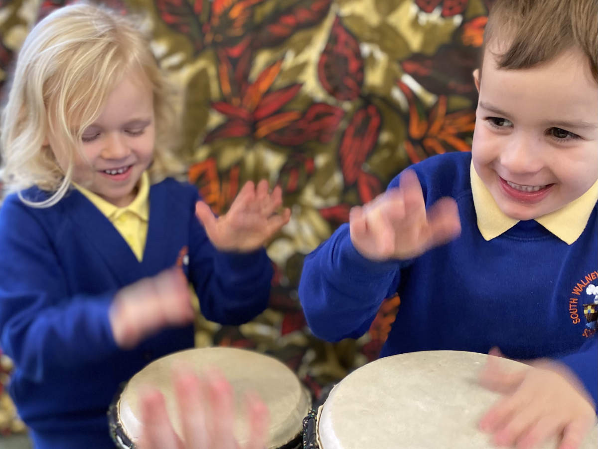 Music South Walney infant and nursery school curriculum intent