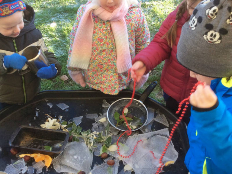 exploring Nursery south walney infant and nursery school